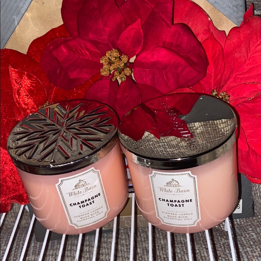 Bath & Body Works 3 wick candles